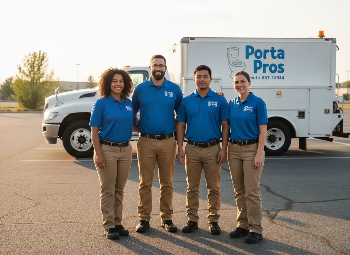 Porta Potty Rental company in Rialto, CA