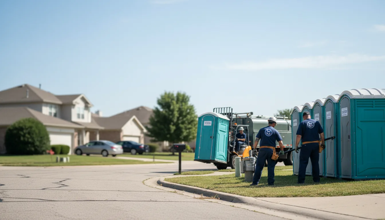 Porta Potty Rental in Rialto, CA near me